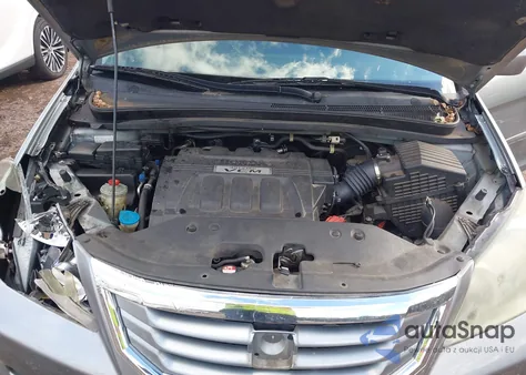 2010 Honda Odyssey Ex-L из США, поврежденный, VIN 5FNRL3H71AB054833